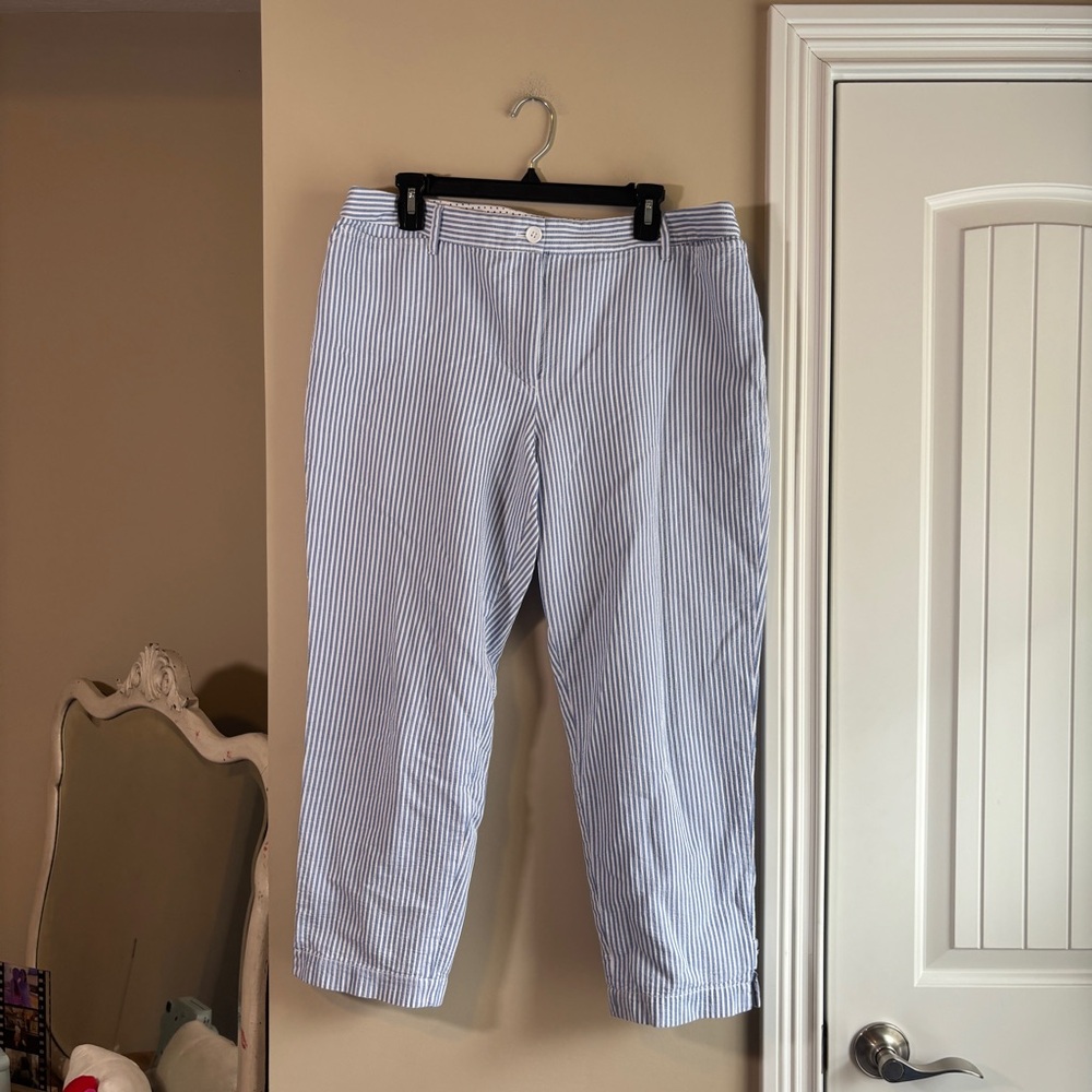 Summer Striped Pants